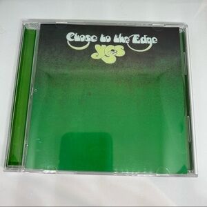 EUC-YES Close To The Edge 1972 Bonus Tracks Rhino 8122-73790-2 Germany Vintage